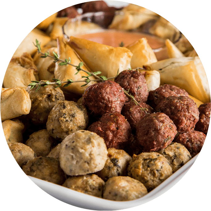 Cold Snack Platter (April 2017)
