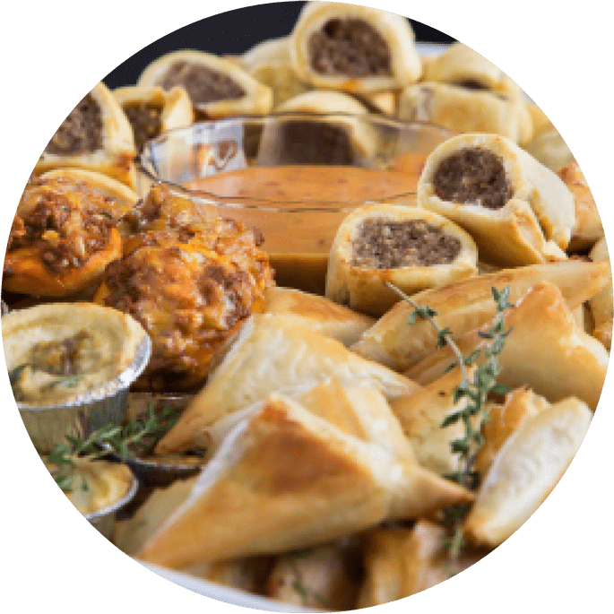 Hot Snack Platter (April 2017)