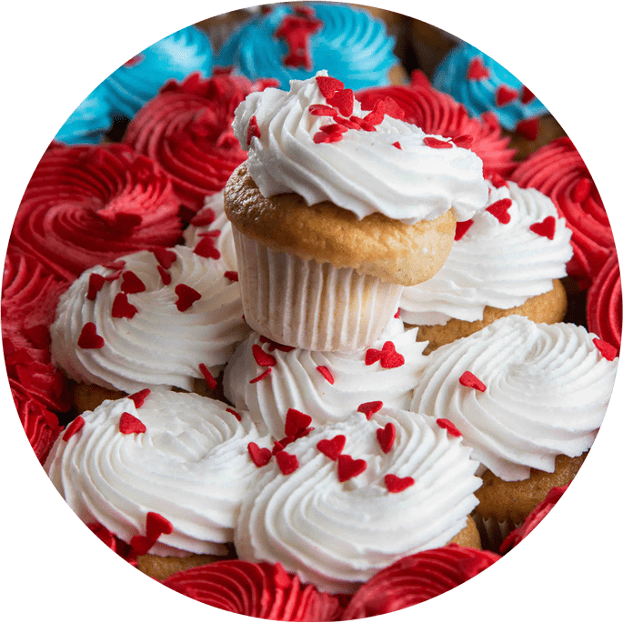 Mini Cupcakes Platter (April 2017)
