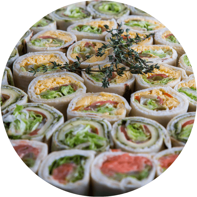 Mini Wrap Platter (April 2017)