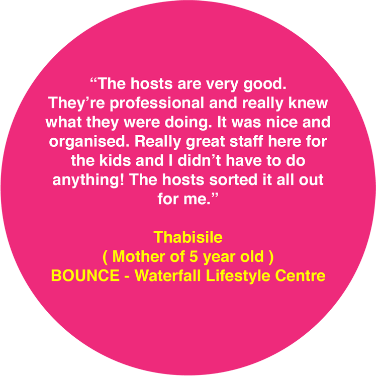 Party Testimonial (April 2017)