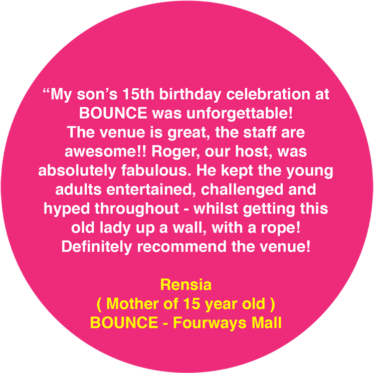 Party Testimonial 2 (April 2017)