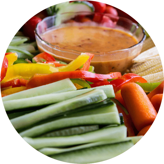 Veggie Platter (April 2017)