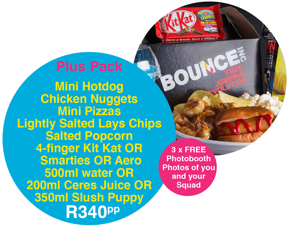 Menlyn Maine Kids Parties BOUNCE South Africa