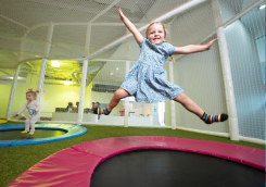 Trampolines