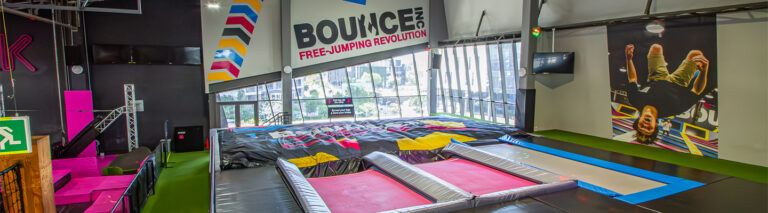 Menlyn Maine - BOUNCE Inc South Africa | Indoor Action Adventure Park