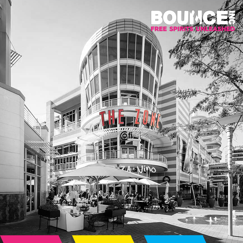 BOUNCE Rosebank coming to The Zone @ Rosebank Johannesburg