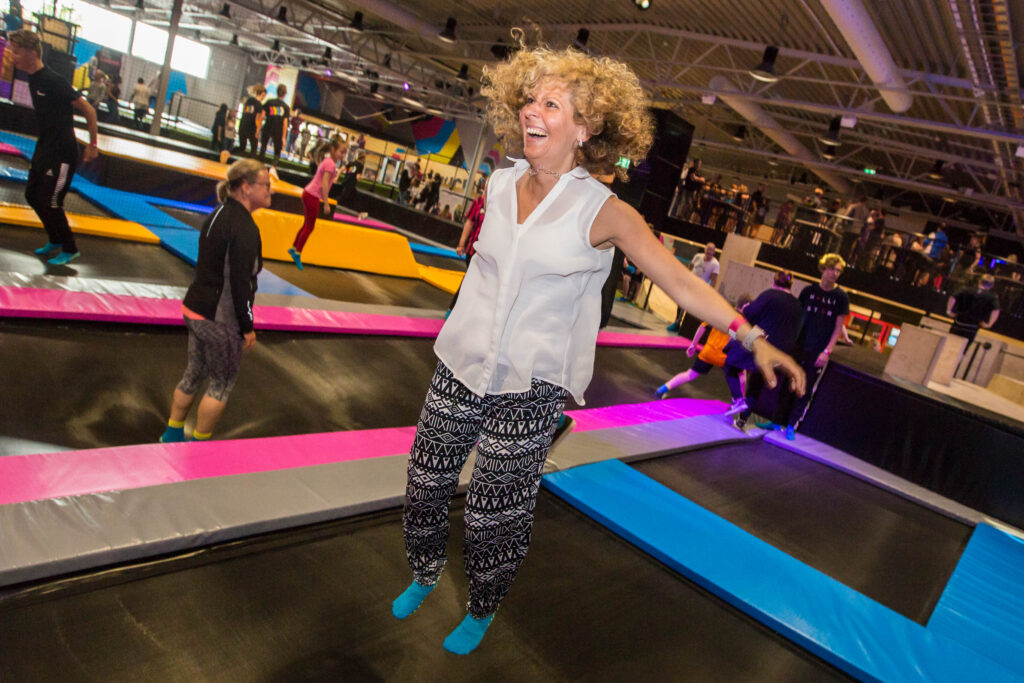 Adult activities at BOUNCE