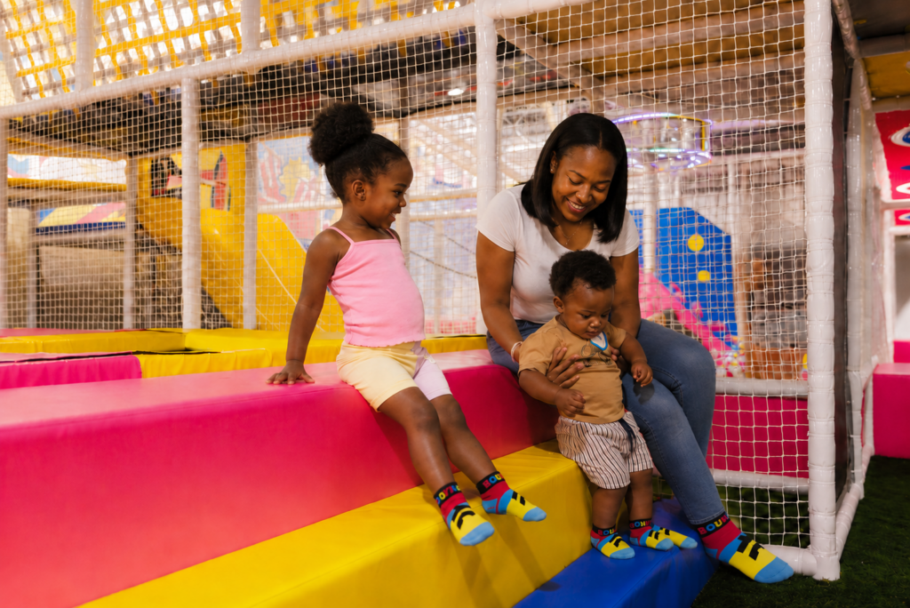 Kids and Toddler Activities at BOUNCE