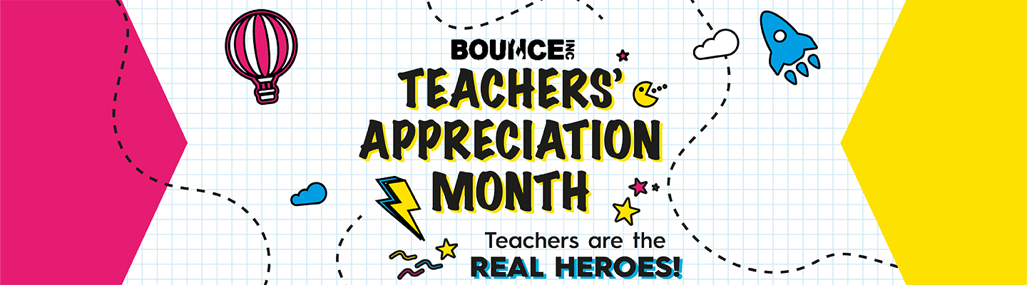 Nominate your teachers during Teachers appreciation month and they could win