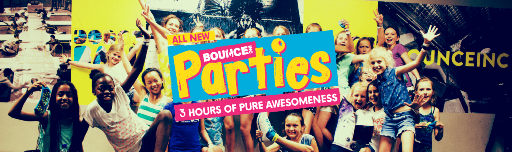 Kids Parties Having Fun