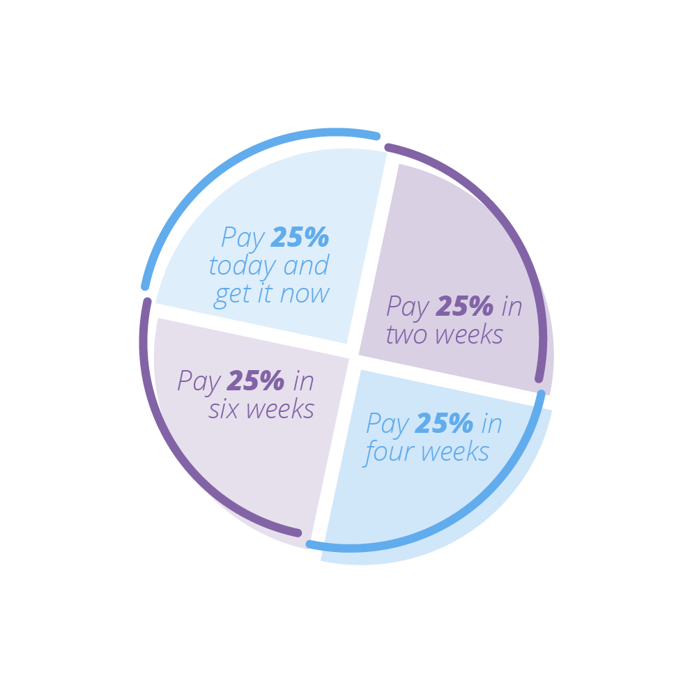 Payflex pie chart