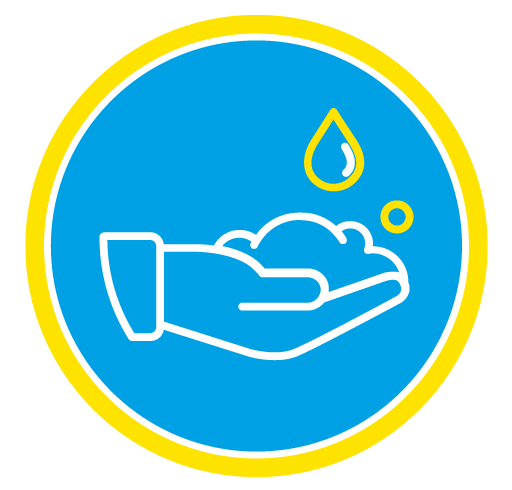 Health and Safety Measures Icon