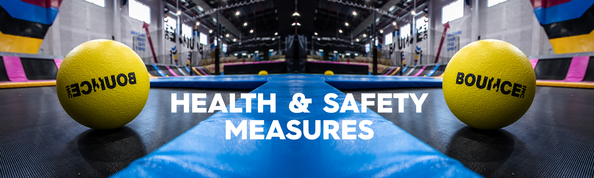 Health and Safety Measures Banner